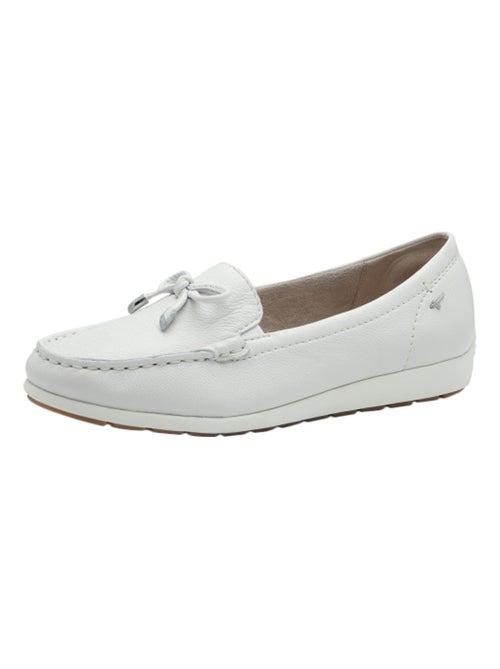 Mocassins Cuir Tamaris - Kiabi