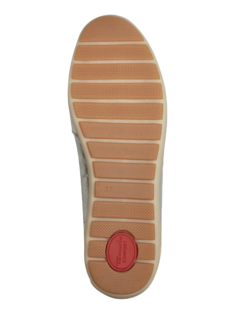 Mocassins Cuir Tamaris Doré/or - Kiabi