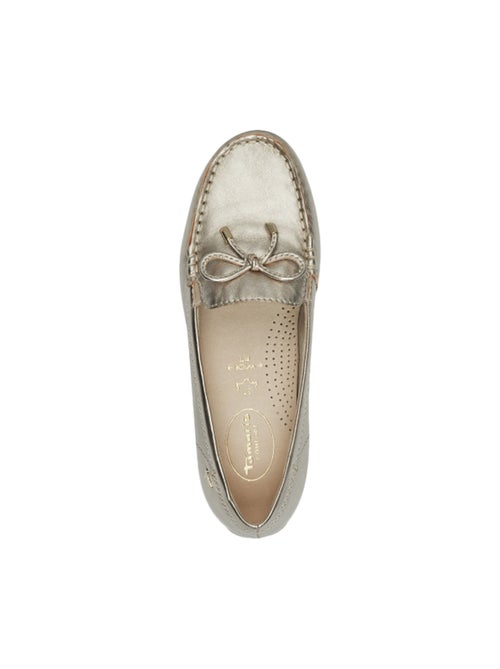 Mocassins Cuir Tamaris - Kiabi