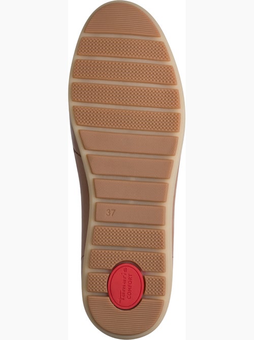 Mocassins Cuir Tamaris - Kiabi