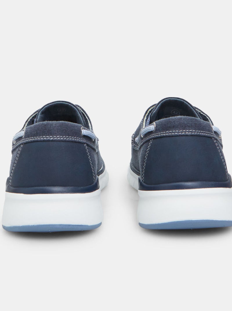 Mocassins de bateau BATA Bleu - Kiabi