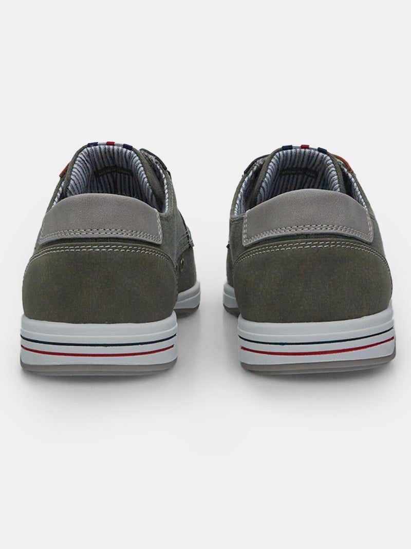 Mocassins de bateau BATA Vert - Kiabi