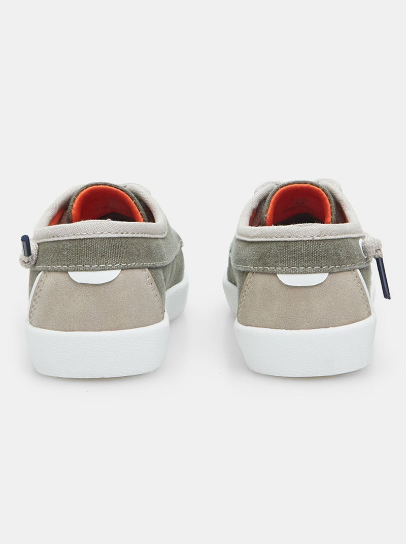 Mocassins de bateau pour  BATA Vert - Kiabi