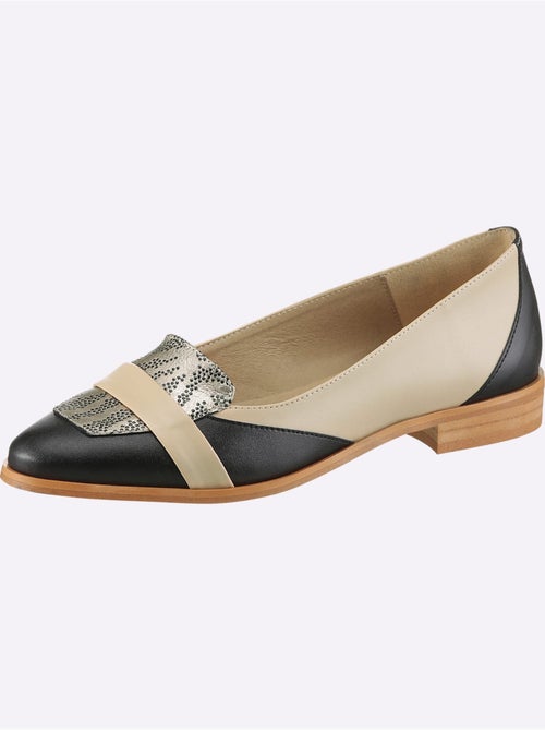 Mocassins De Fabrication Espagnole - Taille Standard - helline - Kiabi