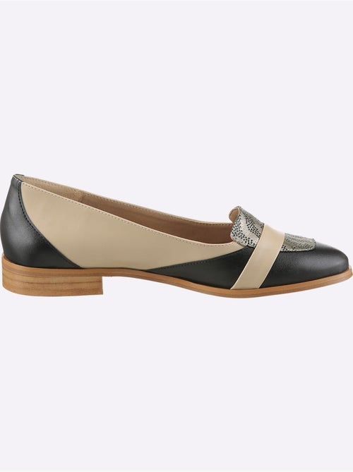 Mocassins De Fabrication Espagnole - Taille Standard - helline - Kiabi