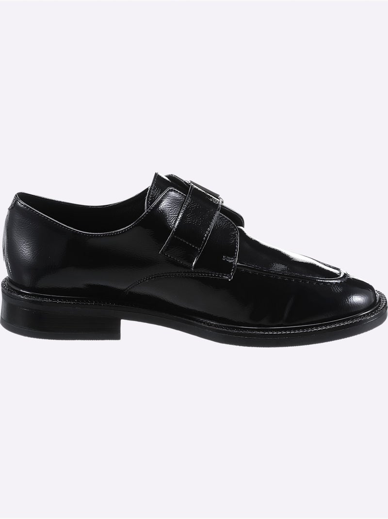 Mocassins de fabrication espagnole - taille standard - helline Bleu marine - Kiabi