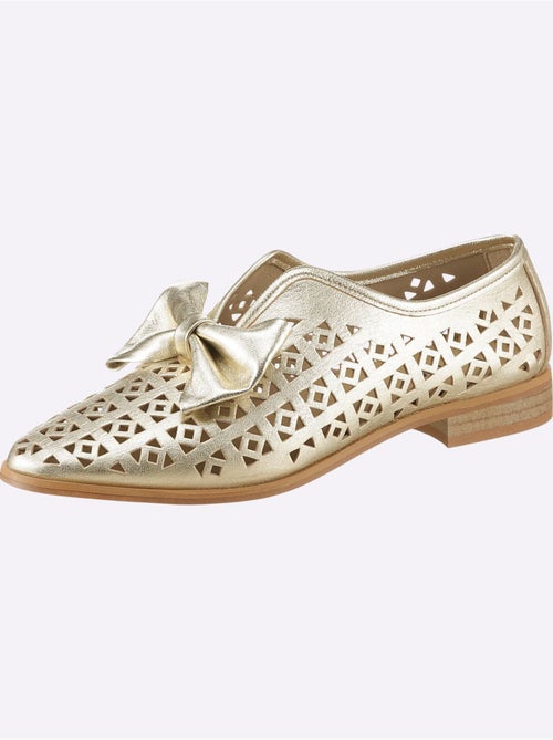 Mocassins De Fabrication Espagnole - Taille Standard - helline - Kiabi
