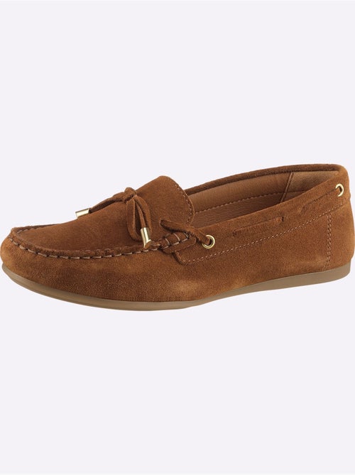 Mocassins De Fabrication Portugaise - Taille Standard - helline - Kiabi