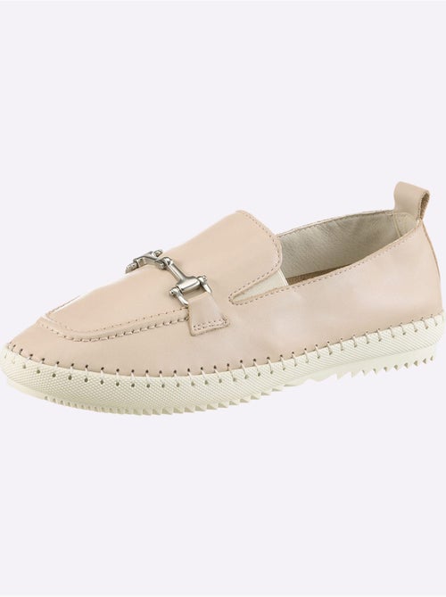 Mocassins De Fabrication Portugaise - Taille Standard - helline - Kiabi