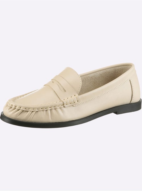 Mocassins De Fabrication Portugaise - Taille Standard - Helline - Kiabi Mocassins De Fabrication Portugaise - Taille Standard - Helline - Kiabi
