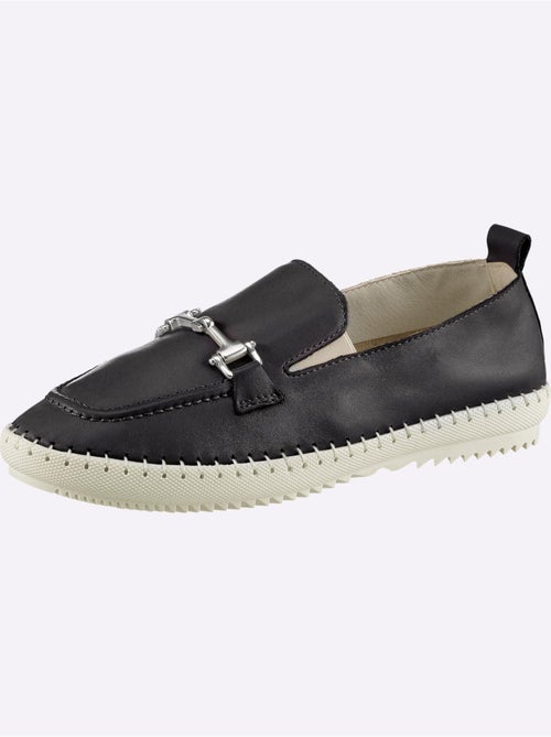 Mocassins De Fabrication Portugaise - Taille Standard - helline - Kiabi