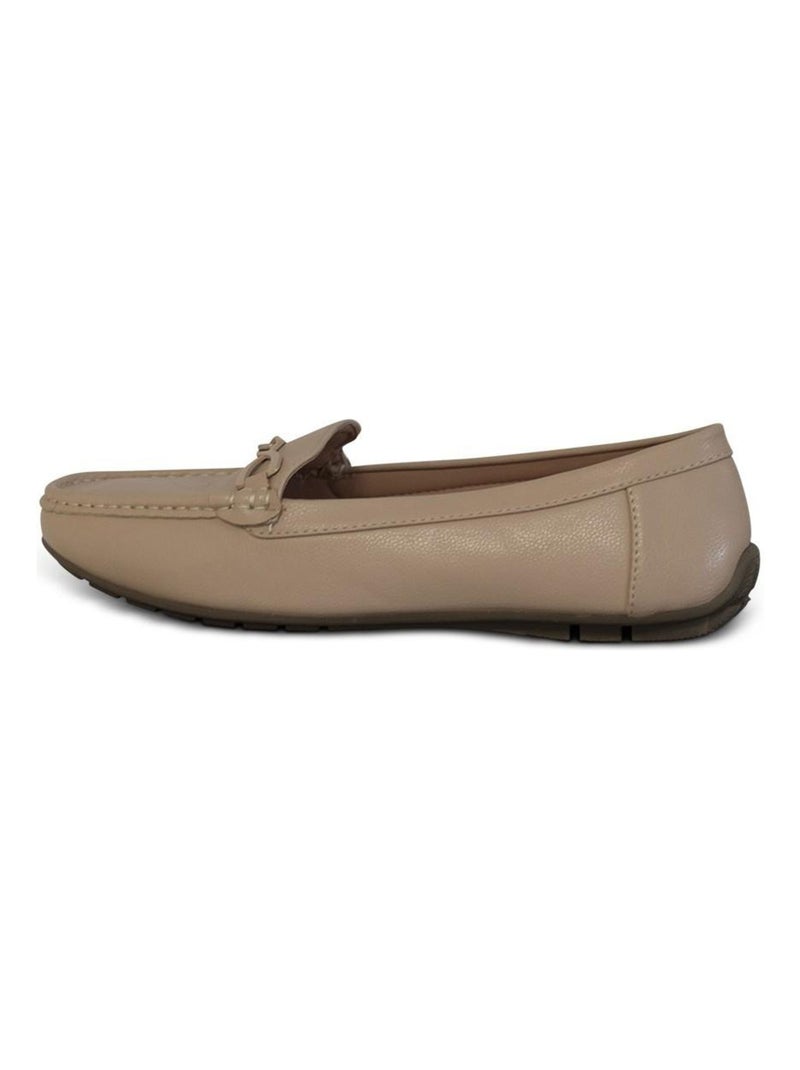 Mocassins de ville Kebello Beige - Kiabi