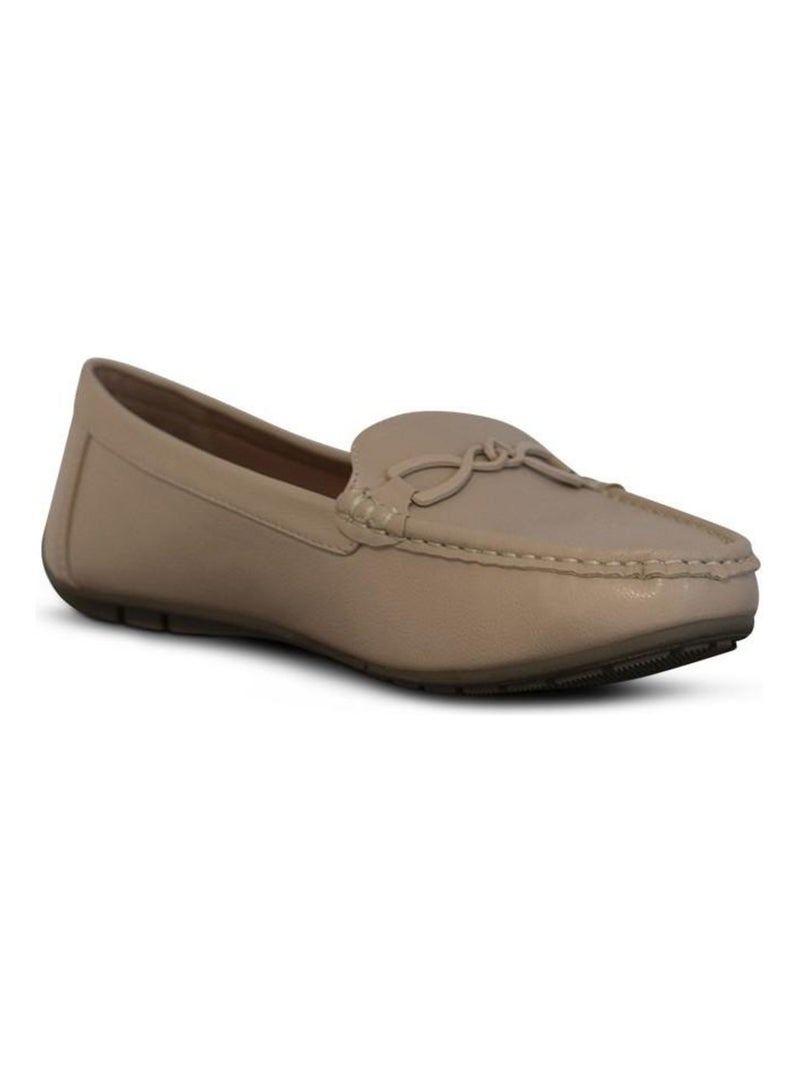 Mocassins de ville Kebello Beige - Kiabi