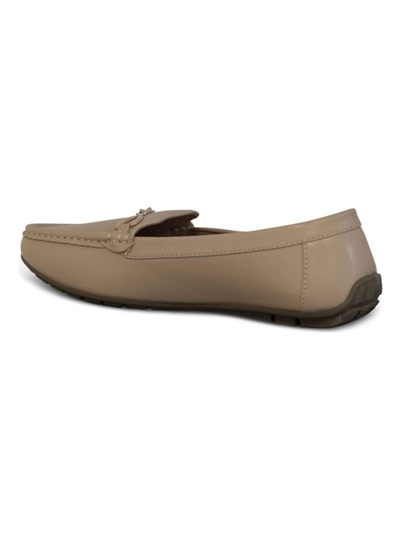 Mocassins de ville Kebello Beige - Kiabi