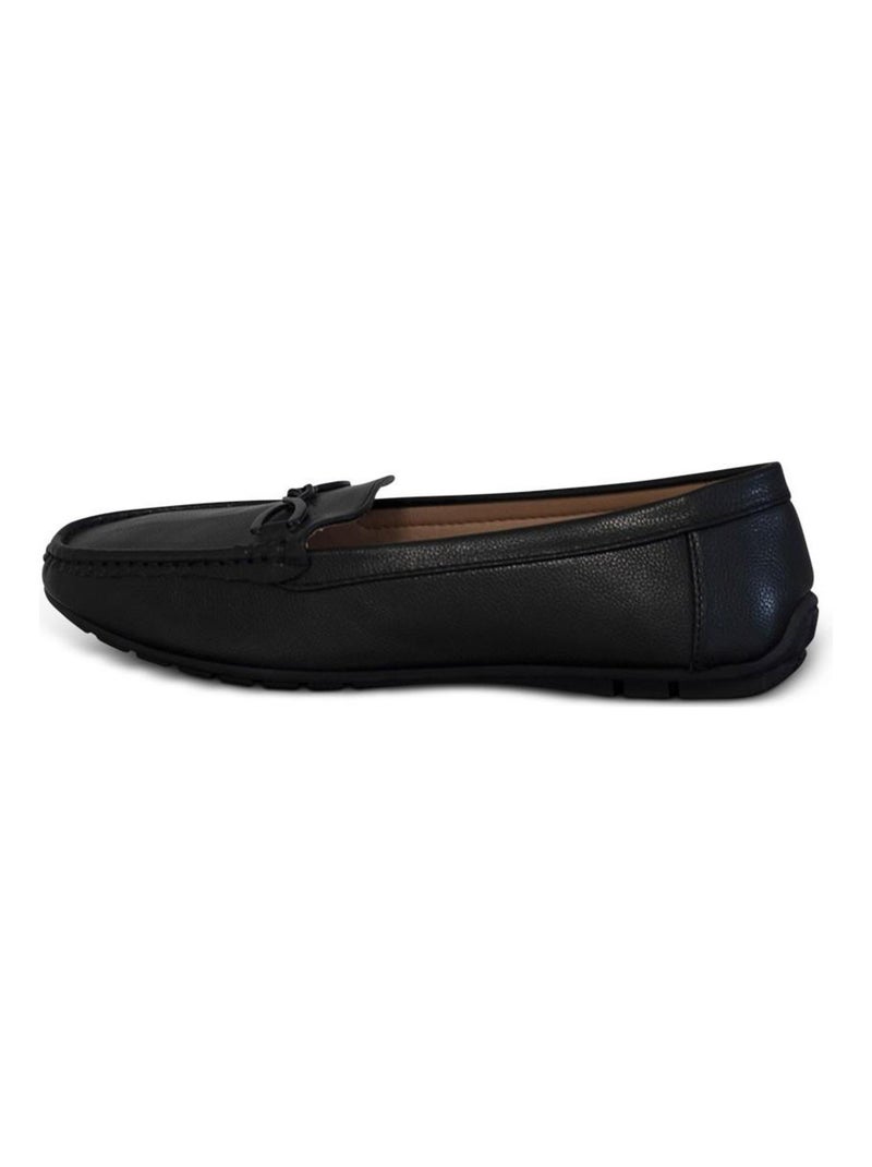 Mocassins de ville Kebello Noir Noir - Kiabi