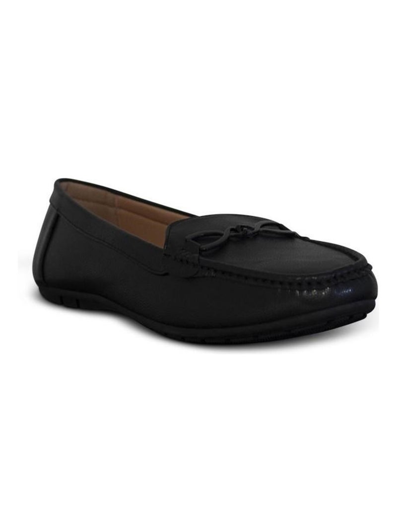 Mocassins de ville Kebello Noir Noir - Kiabi