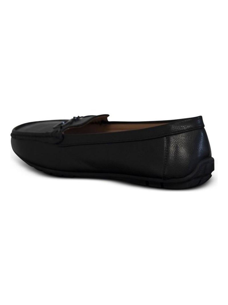 Mocassins de ville Kebello Noir Noir - Kiabi