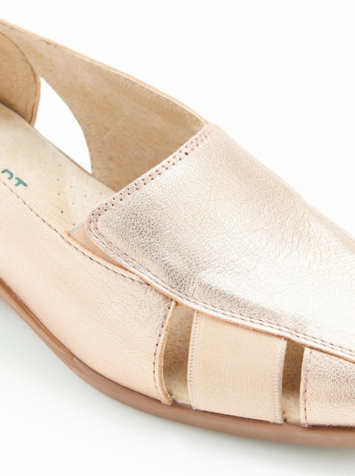 Mocassins dessus cuir - Damart - Kiabi Mocassins dessus cuir - Damart - Kiabi