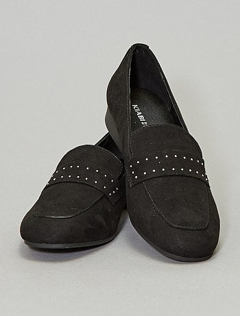 Mocassins détail 'clous' - Kiabi