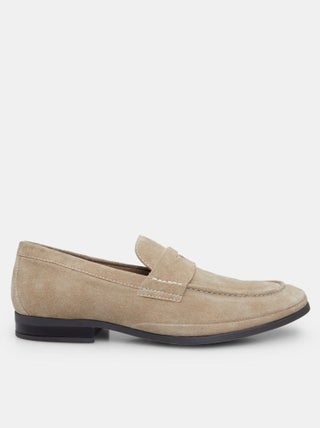 Mocassins d'été en daim BATA