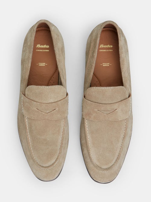 Mocassins d'été en daim BATA - Kiabi Mocassins d'été en daim BATA - Kiabi
