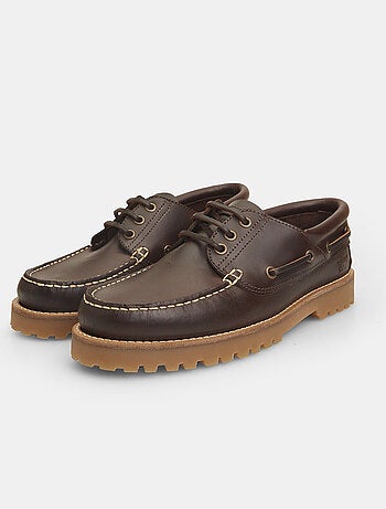 Mocassins d'hiver en cuir BATA Weinbrenner