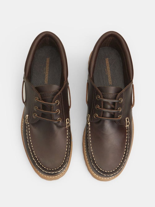 Mocassins d'hiver en cuir BATA Weinbrenner - Kiabi
