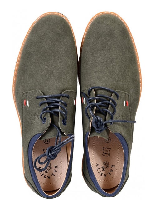 Mocassins Doublure CUIR PREMIUM - Kiabi
