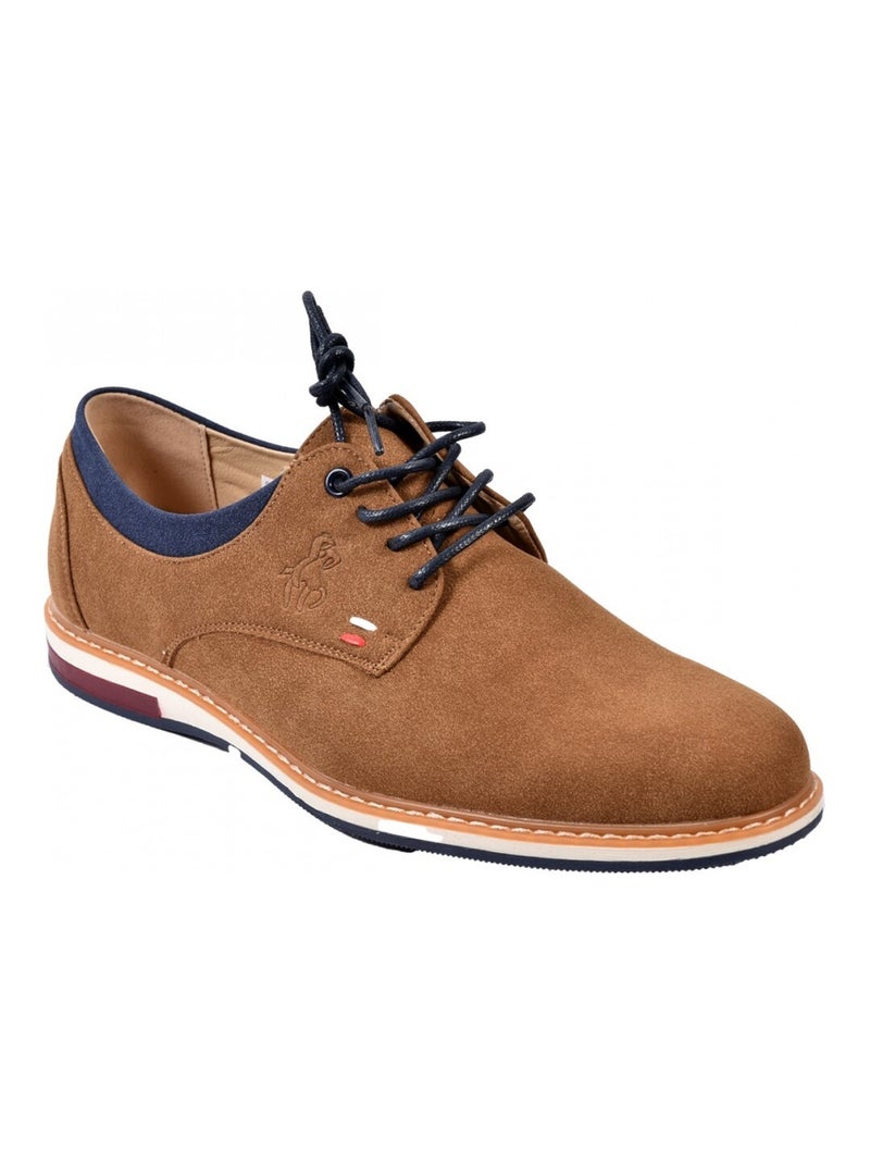 Mocassins Doublure CUIR PREMIUM Marron - Kiabi