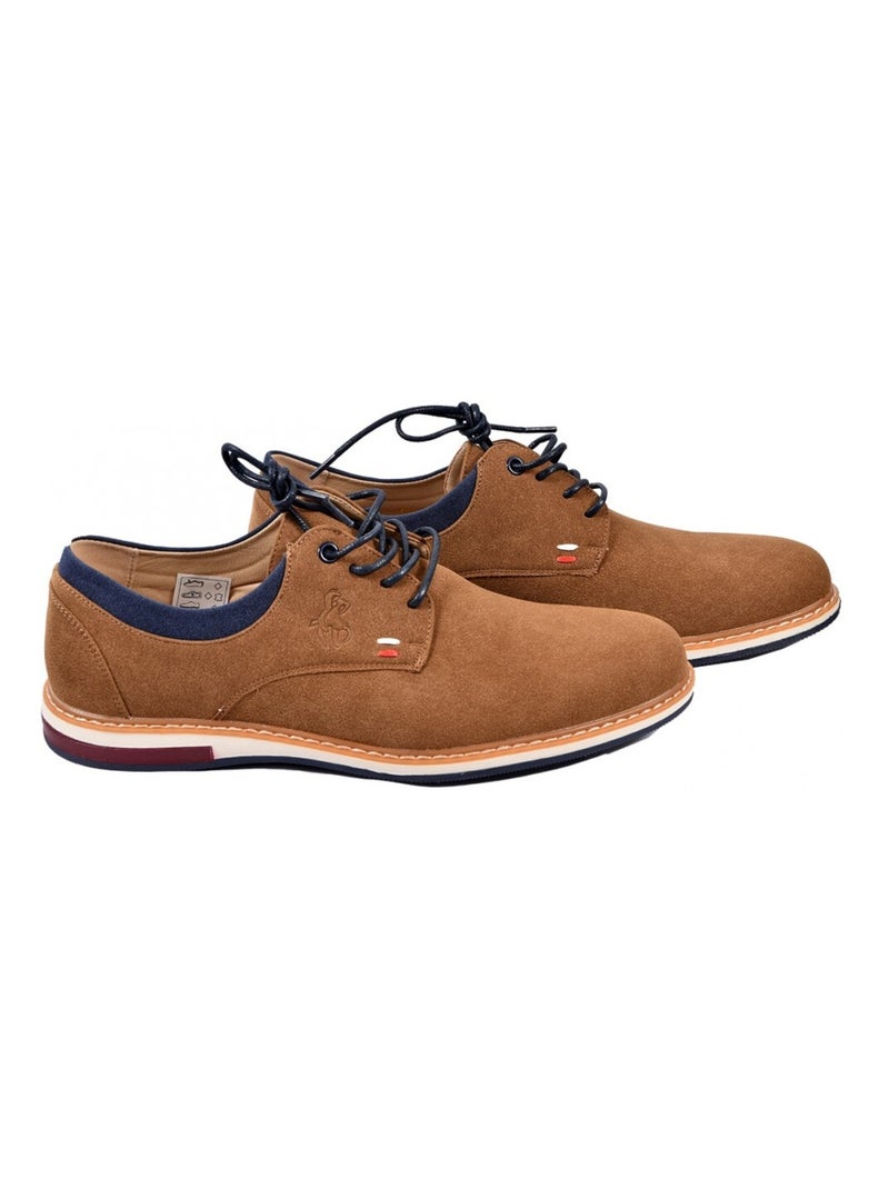 Mocassins Doublure CUIR PREMIUM Marron - Kiabi
