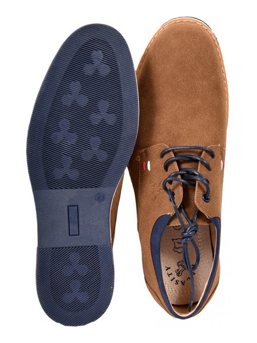 Mocassins Doublure CUIR PREMIUM - Kiabi