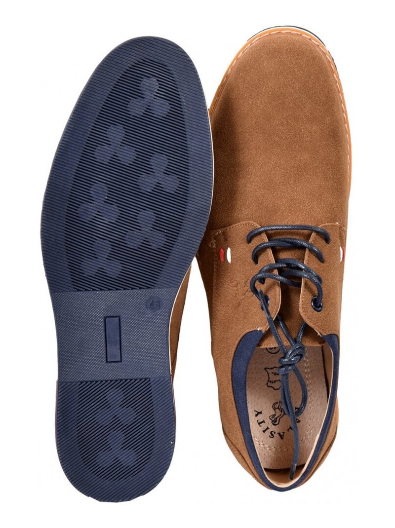 Mocassins Doublure CUIR PREMIUM Marron - Kiabi