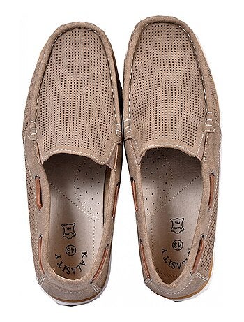 Mocassins Doublure CUIR PREMIUM