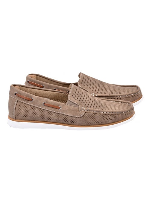Mocassins Doublure CUIR PREMIUM - Kiabi