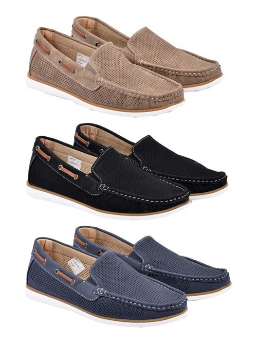 Mocassins Doublure CUIR PREMIUM - Kiabi