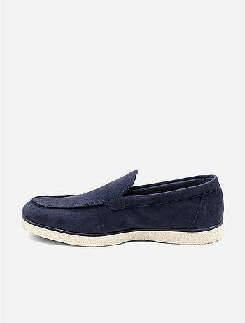 Mocassins effet daim - C M