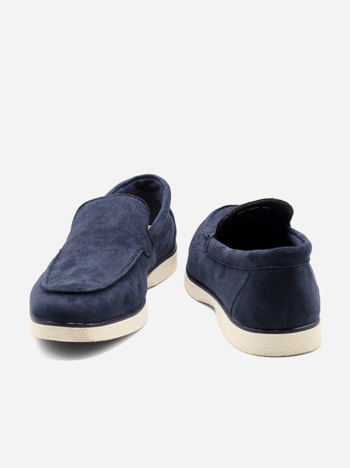 Mocassins effet daim - C M - Kiabi