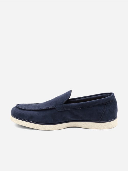 Mocassins effet daim - C M - Kiabi