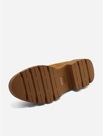 Mocassins effet daim - C M