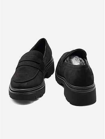 Mocassins effet daim - C M