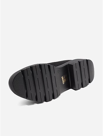 Mocassins effet daim - C M