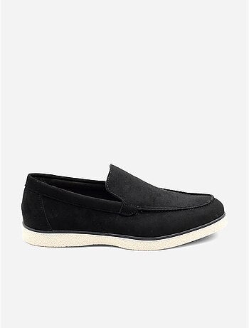 Mocassins effet daim - C M