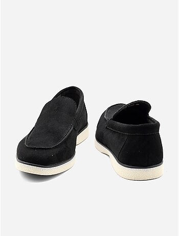 Mocassins effet daim - C M