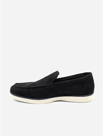 Mocassins effet daim - C M