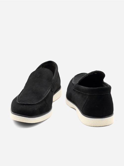 Mocassins effet daim - C M - Kiabi