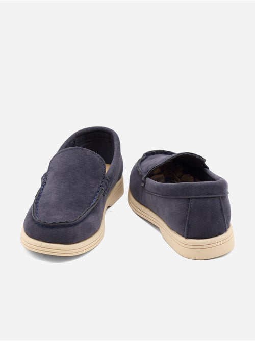 Mocassins effet daim - Kiabi