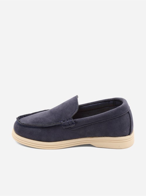 Mocassins effet daim - Kiabi