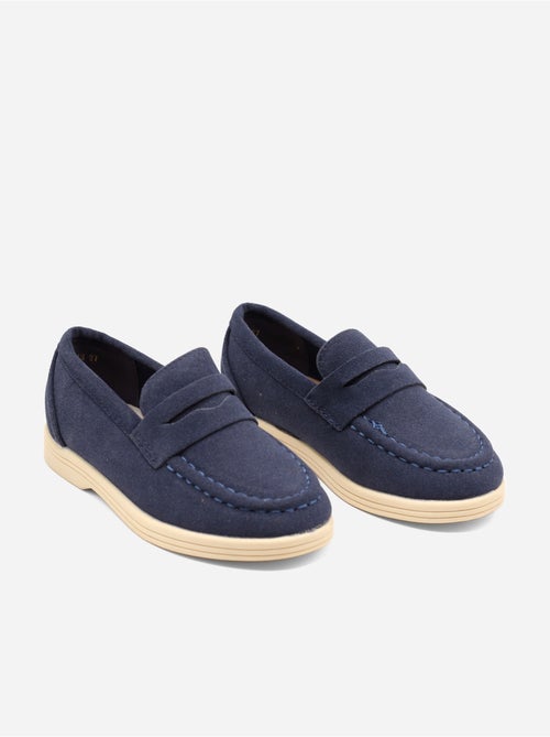 Mocassins effet daim - Kiabi