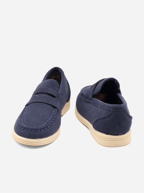Mocassins effet daim - Kiabi