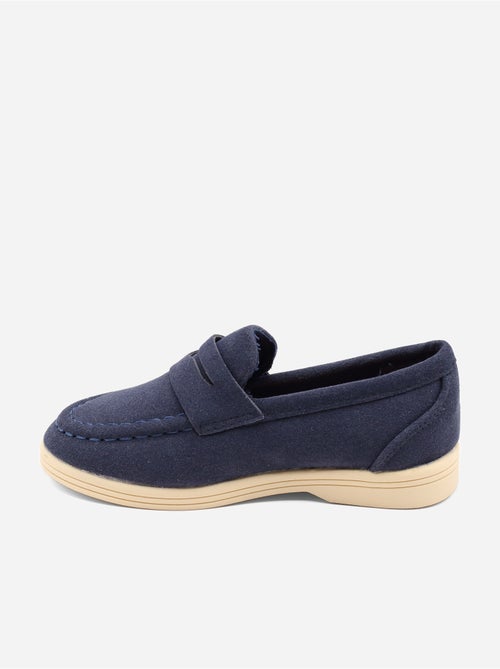 Mocassins effet daim - Kiabi